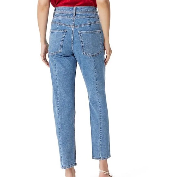 Sam Edelman Women’s Size 24 Stovepipe Jeans Tapered Leg NWT $119 Slim Denim - Picture 13 of 14